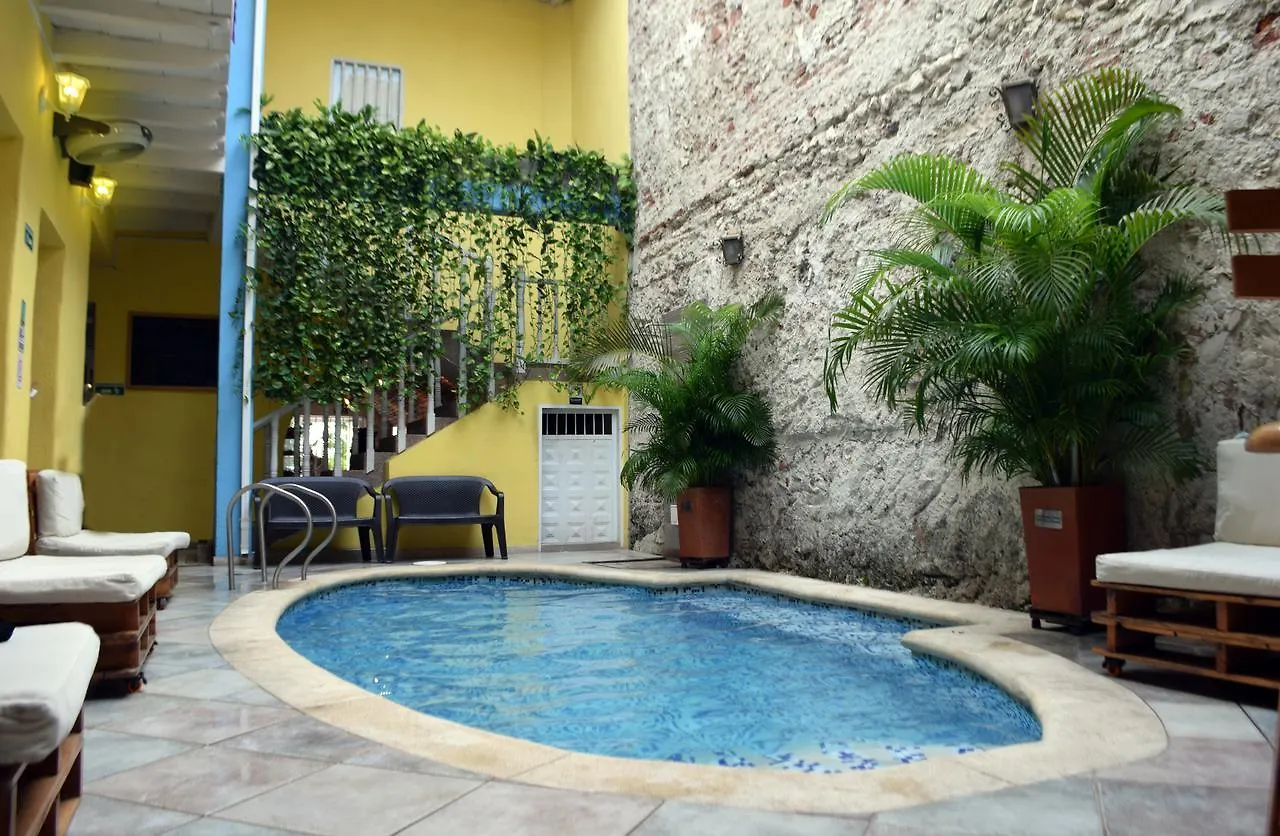 El Arsenal Hostel Boutique Cartagena Colombia