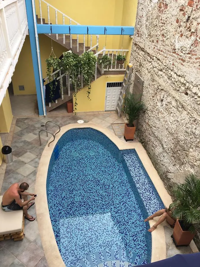 El Arsenal Hostel Boutique Cartagena 0*,