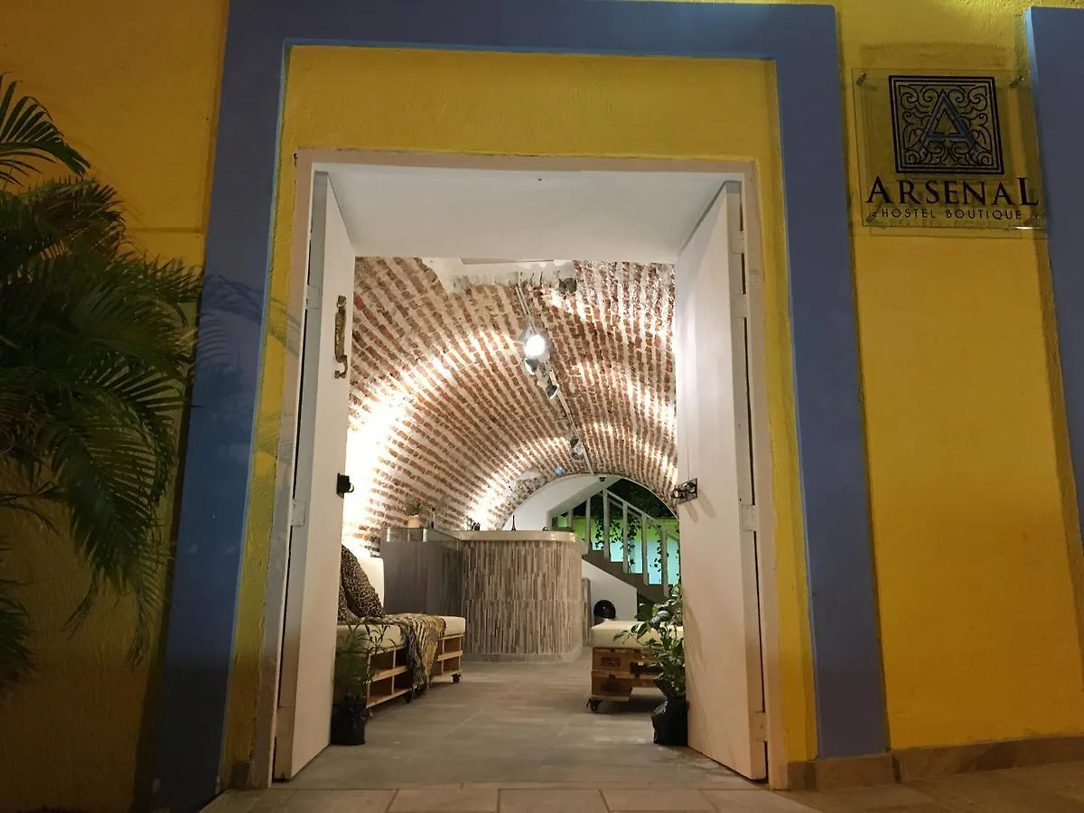 El Arsenal Hostel Boutique Cartagena