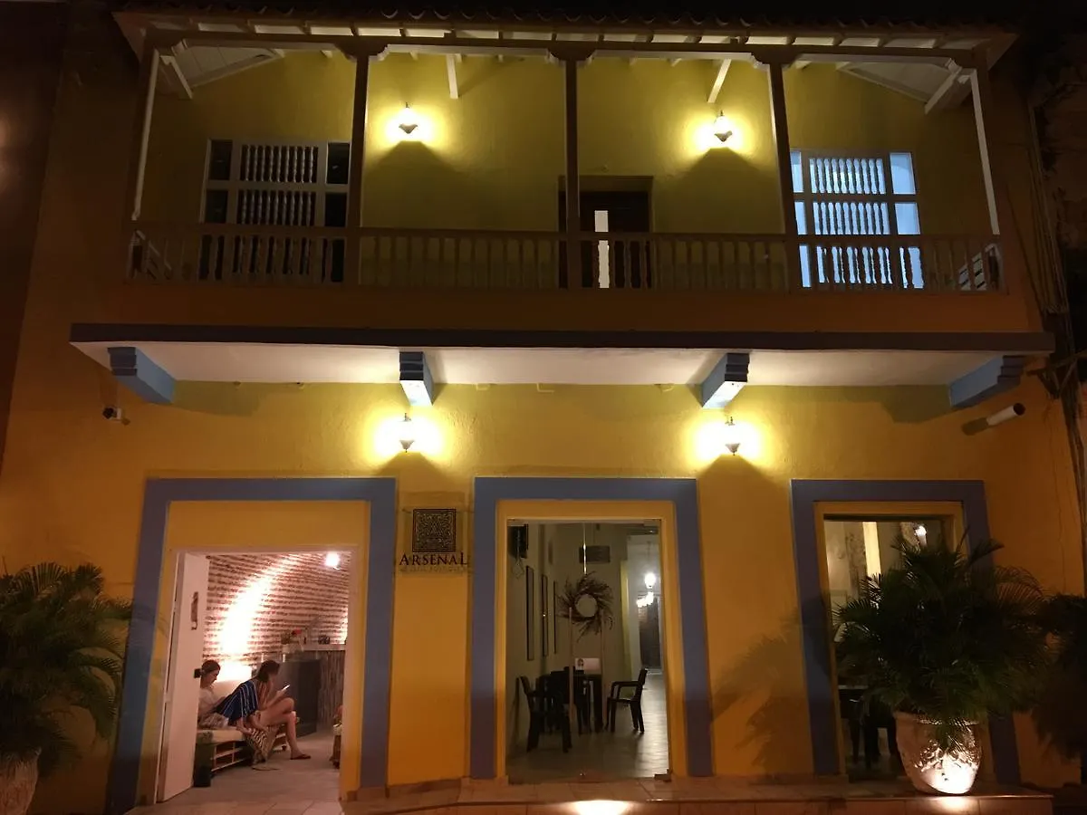 El Arsenal Hostel Boutique Cartagena