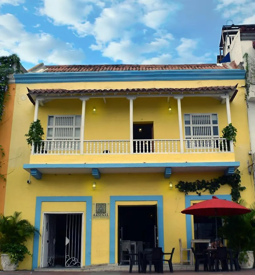 El Arsenal Hostel Boutique Cartagena