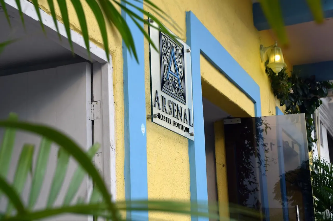 El Arsenal Hostel Boutique Cartagena Colombia